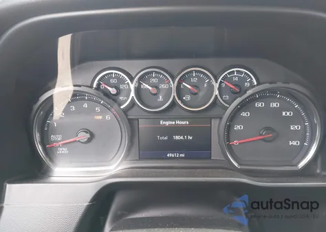 2021 Chevrolet Silverado 1500 2Wd Short Bed Lt из США, поврежденный, VIN 1GCPWCED1MZ257793